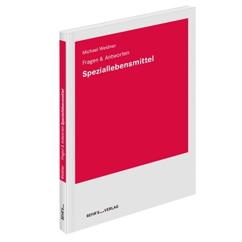 Speziallebensmittel (Paperback)