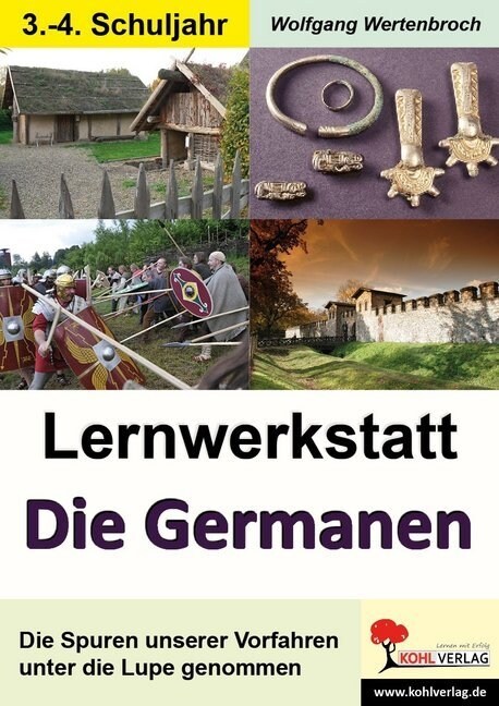 Lernwerkstatt Die Germanen (Grundschule) (Pamphlet)