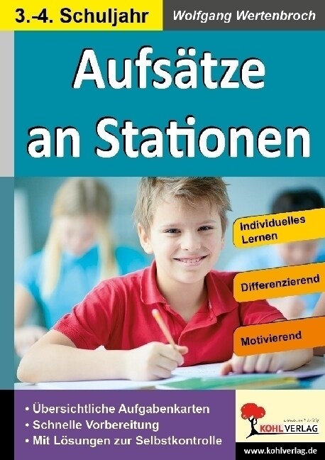 Aufsatz an Stationen (Paperback)