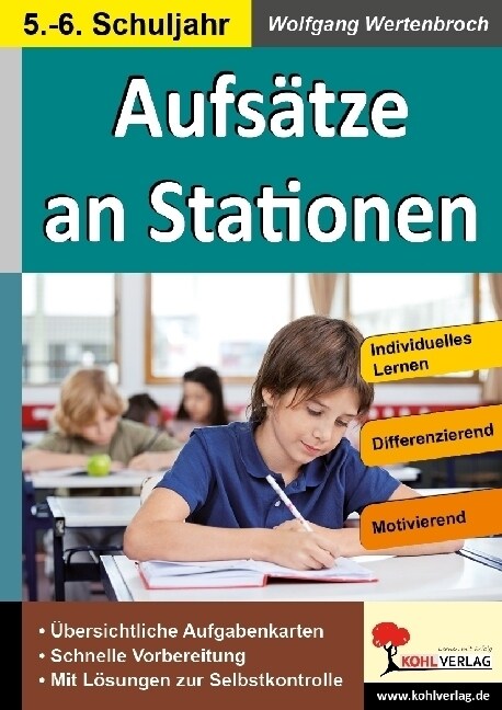 Aufsatze an Stationen 5.-6. Schuljahr (Paperback)