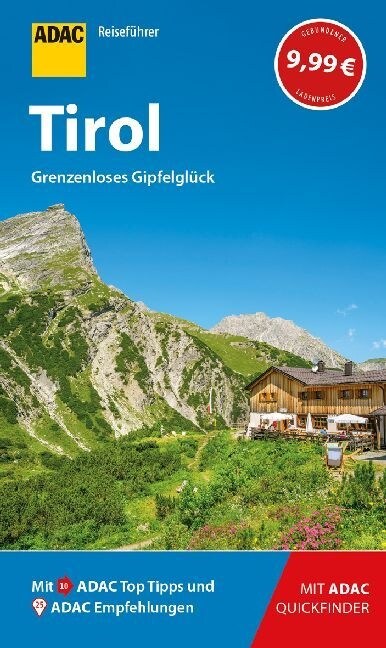 ADAC Reisefuhrer Tirol (Paperback)