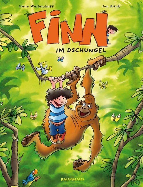 Finn im Dschungel (Hardcover)