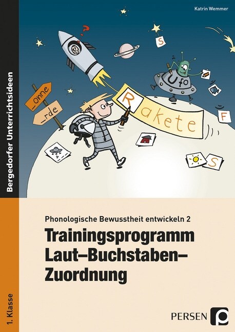 Trainingsprogramm Laut-Buchstaben-Zuordnung (Pamphlet)