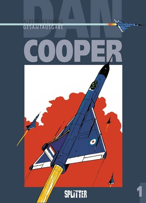 Dan Cooper Gesamtausgabe. Bd.1 (Hardcover)