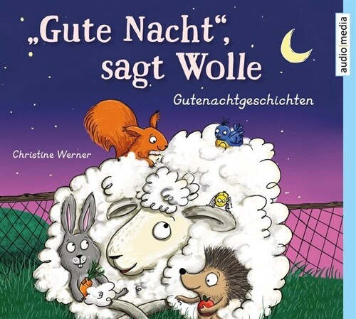 Gute Nacht, sagt Wolle, 1 Audio-CD (CD-Audio)