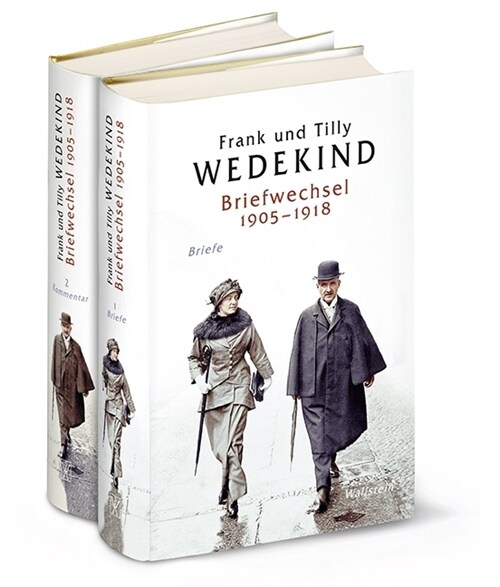 Briefwechsel 1905-1918, 2 Bde. (Hardcover)