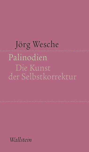 Palinodien (Paperback)