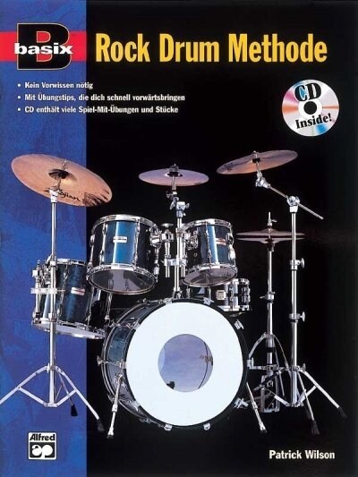 Basix Rock Drum Methode (Paperback)