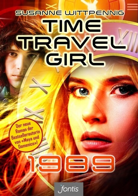 Time Travel Girl: 1989 (Paperback)