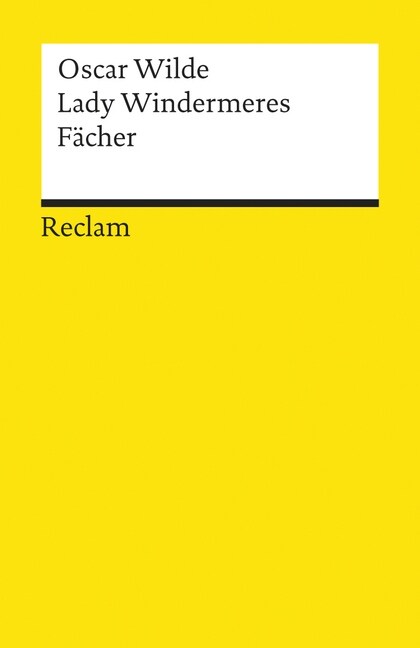 Lady Windermeres Facher (Paperback)