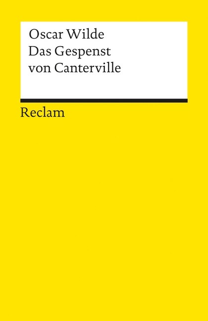 Das Gespenst von Canterville (Paperback)