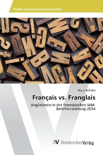 Francais vs. Franglais (Paperback)