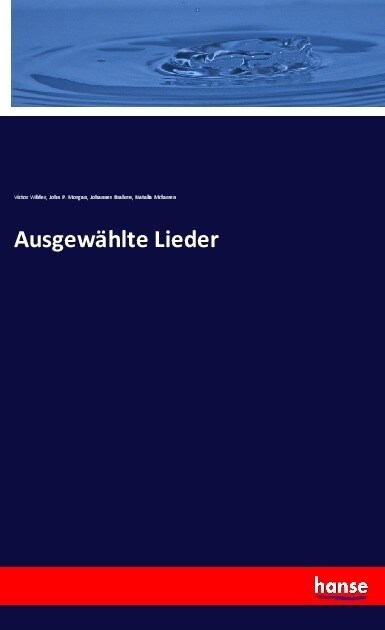 Ausgew?lte Lieder (Paperback)