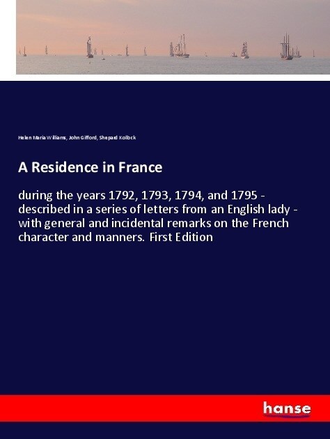 A Residence in France (Paperback)