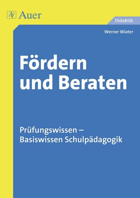 Fordern und Beraten (Paperback)