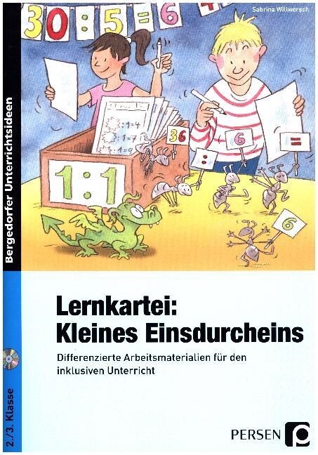 Lernkartei: Kleines Einsdurcheins, m. CD-ROM (Pamphlet)