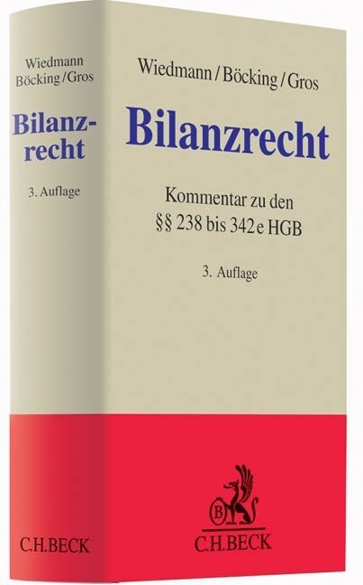 Bilanzrecht (BilR), Kommentar (Hardcover)