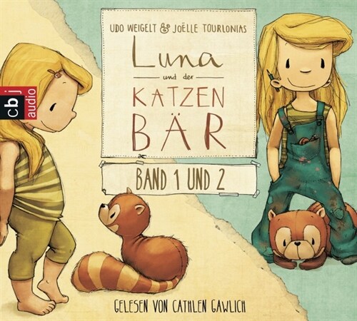 Luna und der Katzenbar, 1 Audio-CD (CD-Audio)