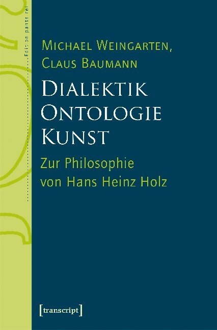Dialektik - Ontologie - Kunst (Paperback)