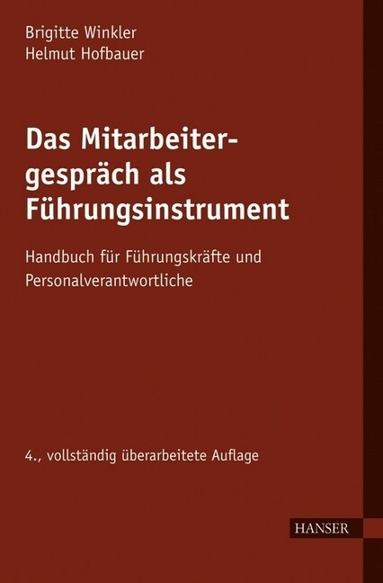 Das Mitarbeitergesprach als Fuhrungsinstrument (Hardcover)