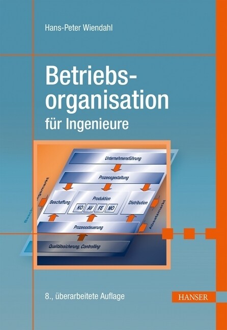 Betriebsorganisation fur Ingenieure (Hardcover)