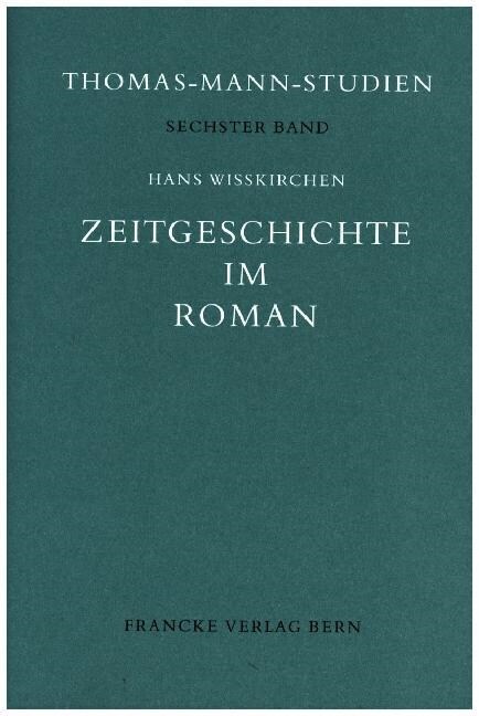 Zeitgeschichte im Roman (Hardcover)