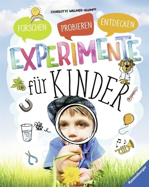 Experimente fur Kinder (Hardcover)