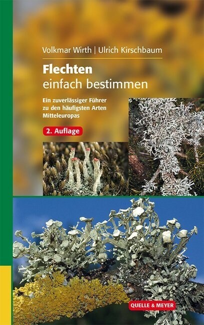 Flechten einfach bestimmen (Hardcover)