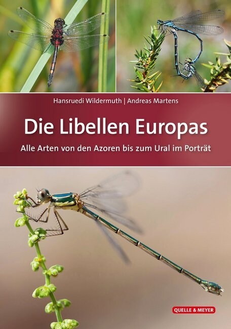 Die Libellen Europas (Hardcover)