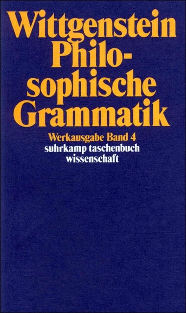 Werkausgabe. Bd.4 (Paperback)