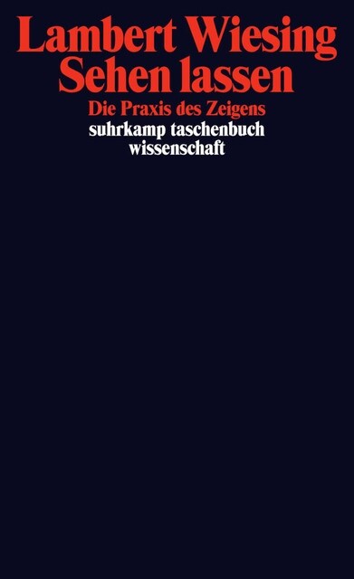 Sehen lassen (Paperback)