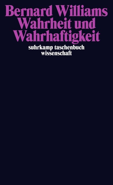 Wahrheit und Wahrhaftigkeit (Paperback)