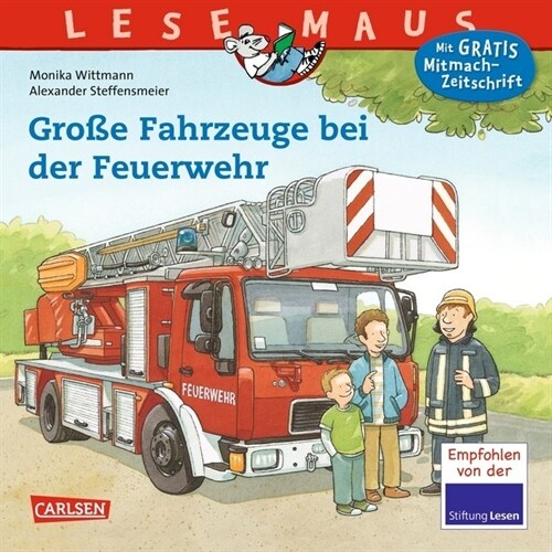 Große Fahrzeuge bei der Feuerwehr (Pamphlet)
