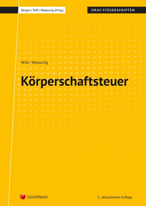 Korperschaftsteuer (Paperback)
