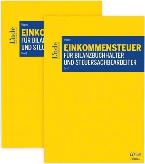 Einkommensteuer fur Bilanzbuchhalter und Steuersachbearbeiter, 2 Bde. (Paperback)