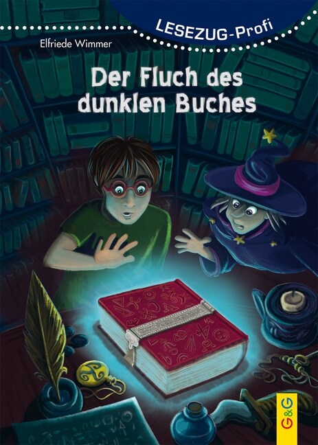 Der Fluch des dunklen Buches (Hardcover)