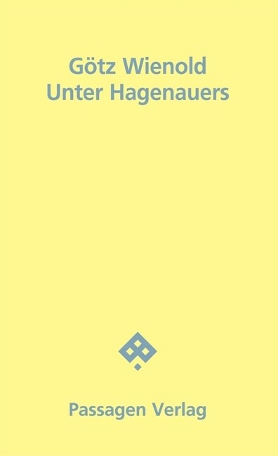 Unter Hagenauers (Paperback)