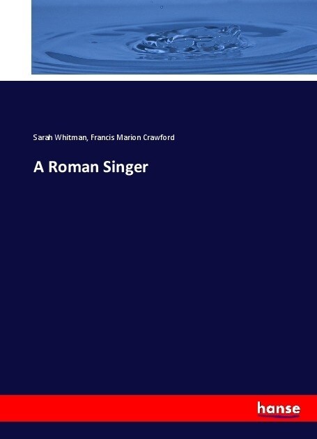 A Roman Singer (Paperback)