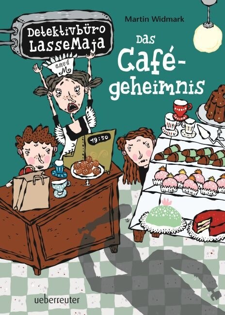 Detektivburo LasseMaja - Das Cafegeheimnis (Hardcover)