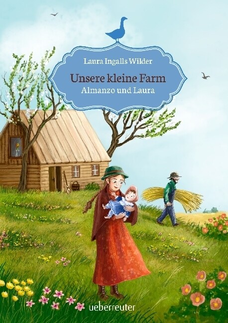 Unsere kleine Farm - Almanzo und Laura (Hardcover)