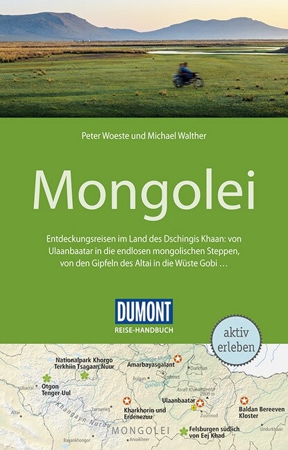 DuMont Reise-Handbuch Reisefuhrer Mongolei (Paperback)