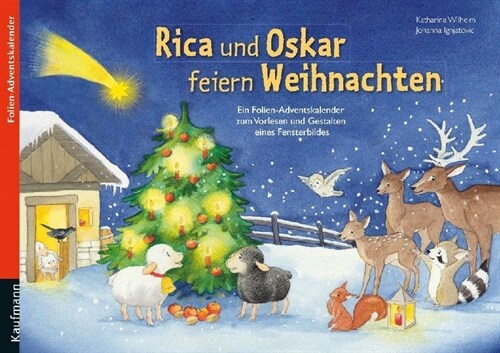 Rica und Oskar feiern Weihnachten (Paperback)