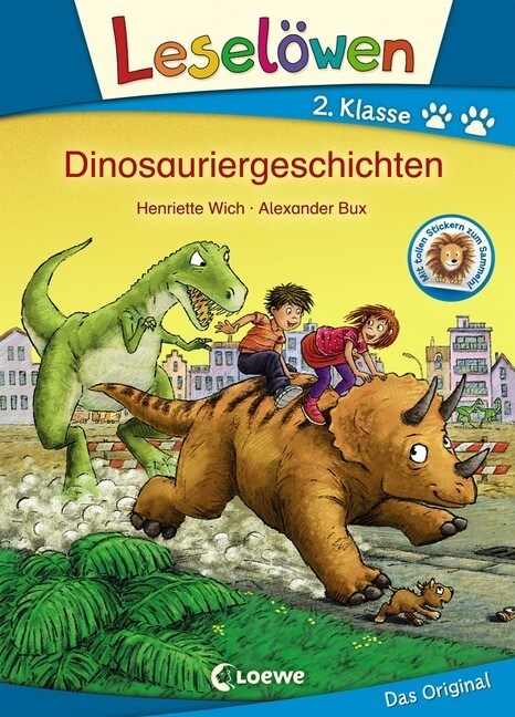 Leselowen 2. Klasse - Dinosauriergeschichten (Hardcover)