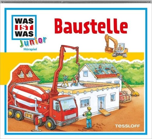 Baustelle, 1 Audio-CD (CD-Audio)