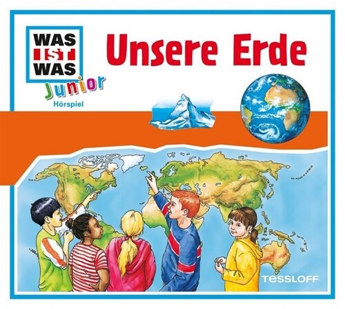 Unsere Erde, Audio-CD (CD-Audio)