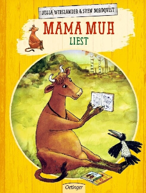 Mama Muh liest (Hardcover)