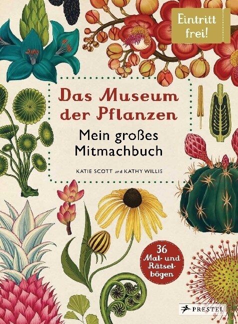 Das Museum der Pflanzen. Mein Mitmachbuch (Hardcover)