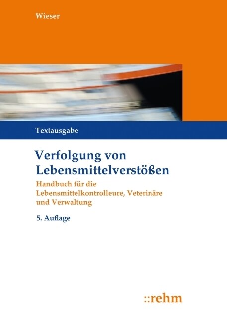 Verfolgung von Lebensmittelverstoßen (Paperback)