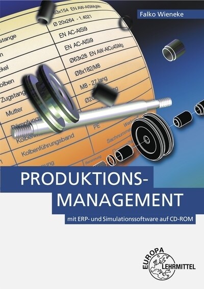 Produktionsmanagement, m. CD-ROM (Paperback)