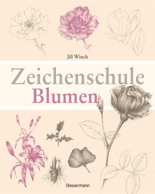 Zeichenschule Blumen (Paperback)